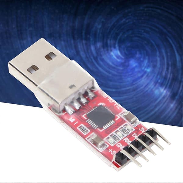 USB - TTL 5Pin Moduuli Sarjamuunninadapteri hyppylangalla