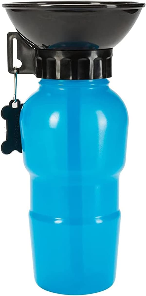 500ML Hundvattenflaska, Bärbar Hundvattenflaska, Bärbar Husdjursvattenflaska