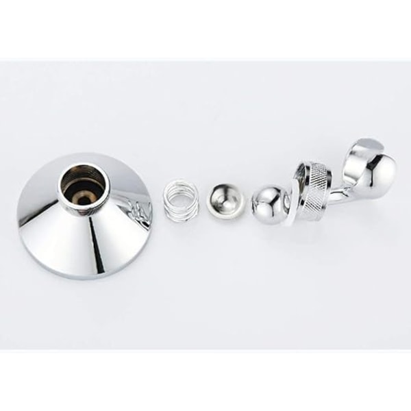 ##/Veggmontert dusjholder for 360° svingbar dusj##/