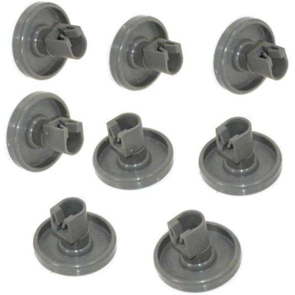 Dishwasher Wheels for Lower Basket - Compatible with Privileg, F