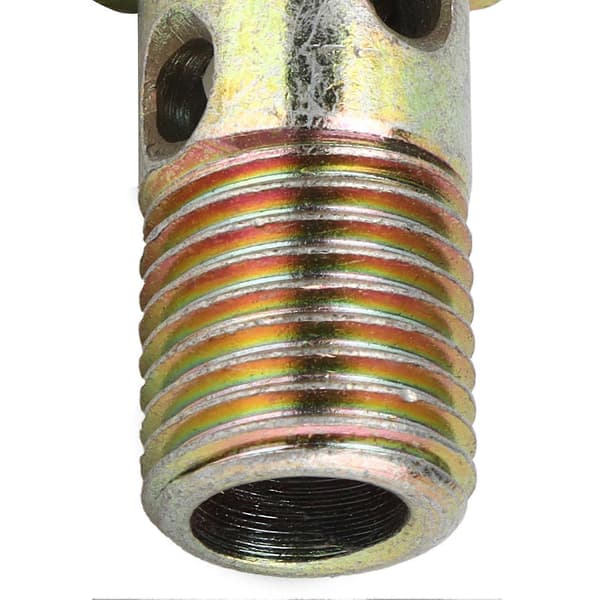 Turbolader Vandkølings Banjo Fitting Bolt Sæt M14x1.5 til 3/8in Slange Studs Adapter Kit