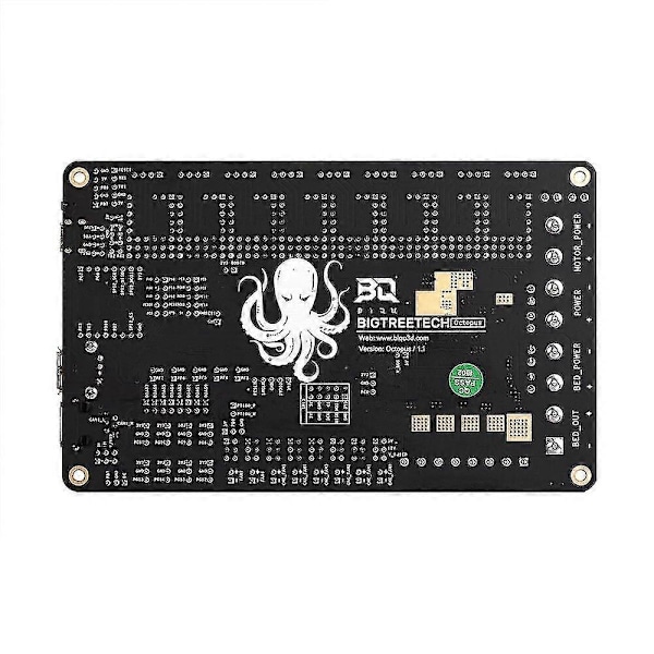 BIGTREETECH BTT Octopus V1.1 Kontrolkort + 8 stk.*TMC2209 Drivere til 3D Printer Del