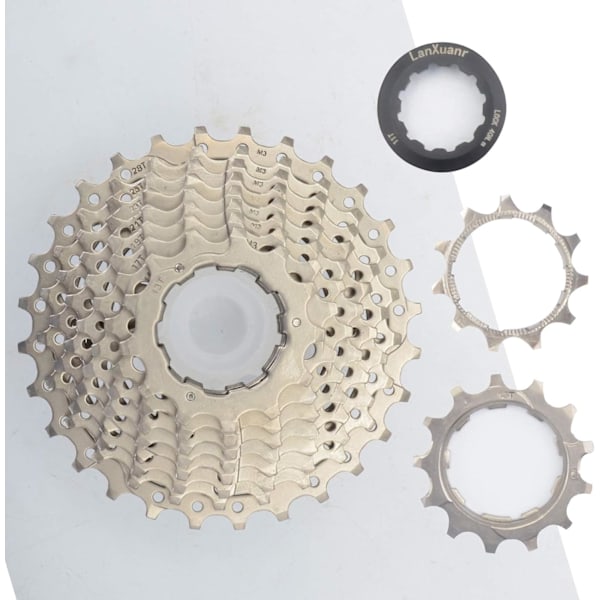##/10-växlad kassett för mountainbike, landsvägscykel, superlätt, 1##/
