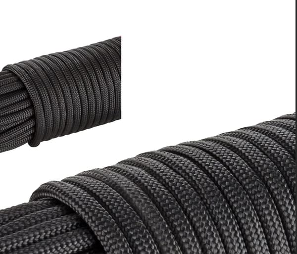 Profesjonelt Tau 31m x 4mm i Slitesterk Nylon | Flere Farger