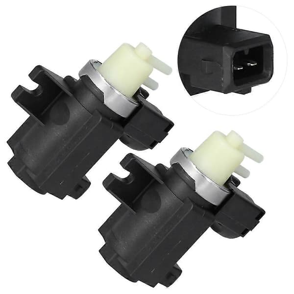 Turbo Boost Solenoidventil 11747626350 Ersättning Passar för E90 335i E60 535i 550i 2ST
