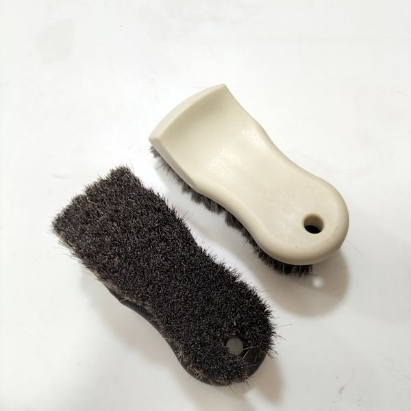 (Vit) 15*2.5cm Multifunktionell Skrubbborste