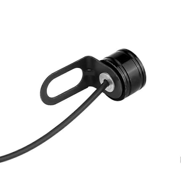 2st Universal LED Motorcykelstyre Backspegel Ljus DRL Kördimljus Blå