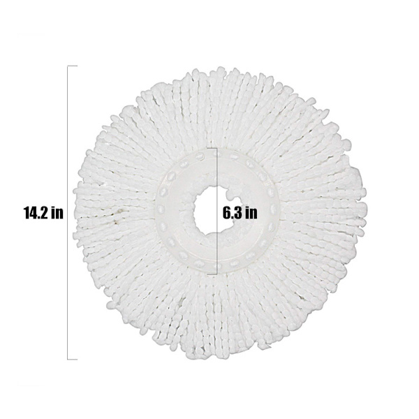 6 Pakkia Spin Mop -Vaihtoehtoja, Yhteensopiva Standardin Kokoisen S:n Kanssa