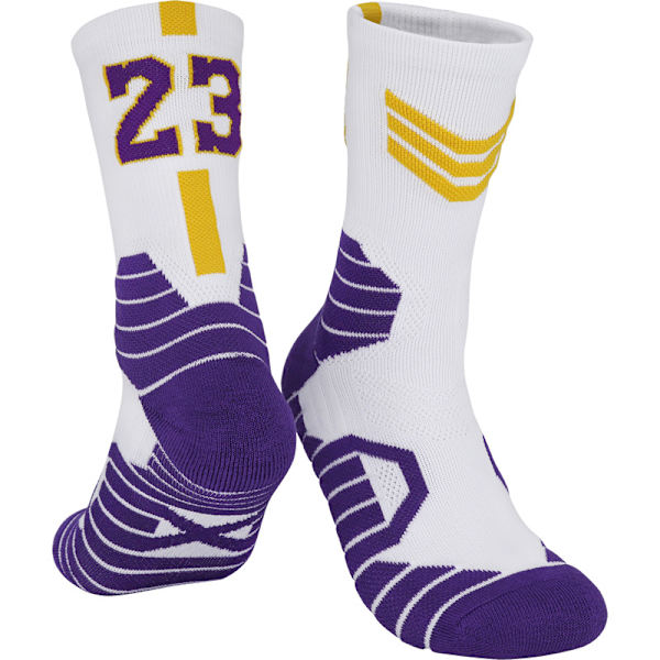 4 stk. Los Angeles Lakers Lebron No.23 Basketball Sport Voksne