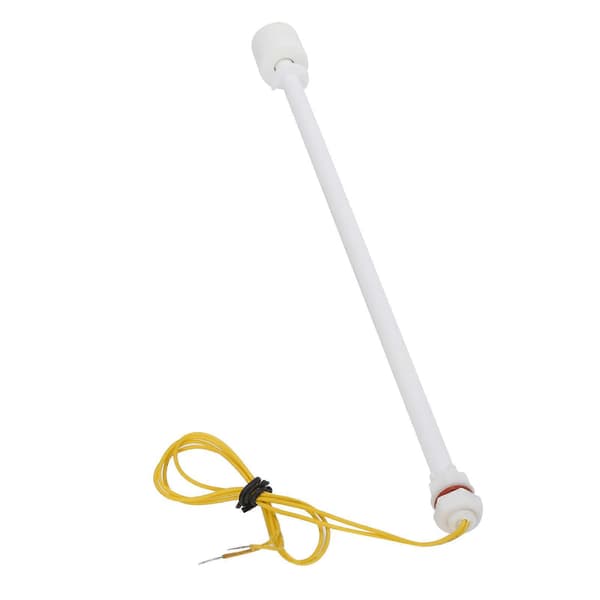 PP Flydekontakt Væskeniveau Kontroller Anti-korrosion til Industrimaskiner DC100V (300mm)