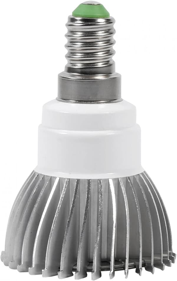 ##/Växtlampa, energisparande 28W fullspektrum aluminium##/