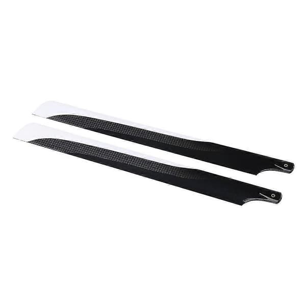 1 par PUDU 330mm Karbonfiber Hovedrotor Blad Propell For RC Helikopter