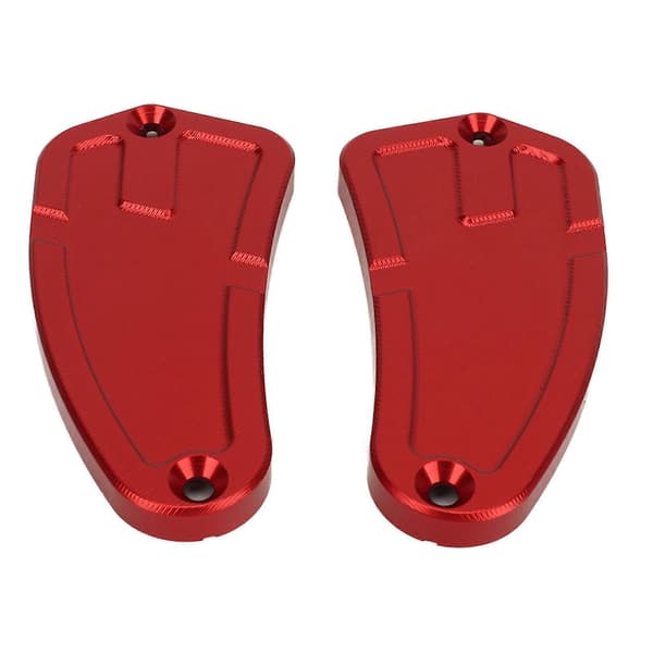 Motorcykel Front Kobling Bremsevæskebeholder Dæksel Hætte Aluminium Legering Udskiftning til MV Agusta BRUTALE 750 910 920 Rød