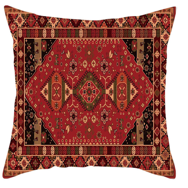 ##/(4 kpl) punainen kukka tyynynpäällinen 45*45cm##/