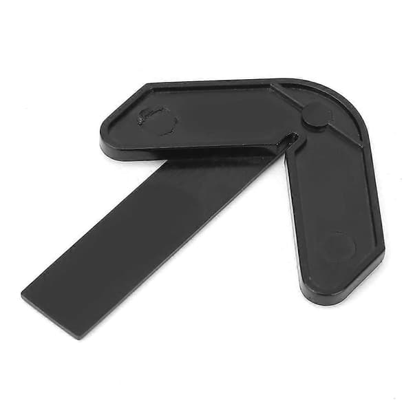 Plastikksenterfinnerlinjal Z073B Måleverktøy for mini dreiebenk fresemaskin