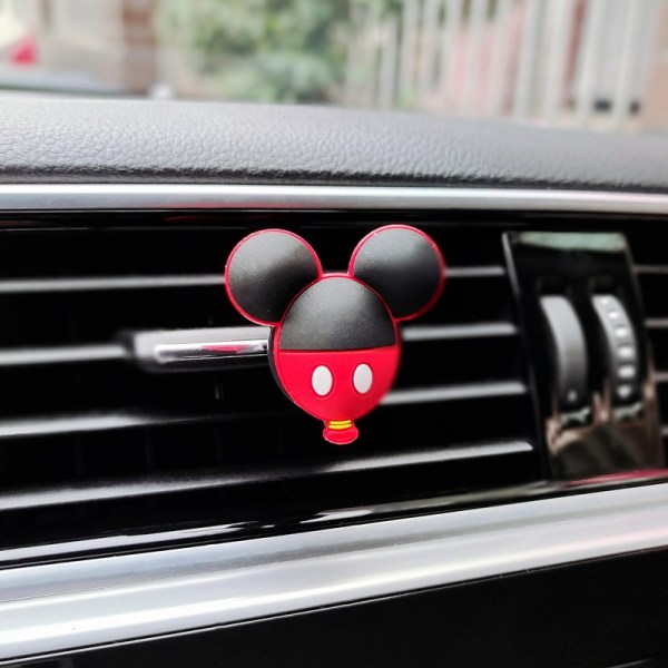 3-Cute Mouse bil parfyme air freshener tegneseriemus Auto Exha