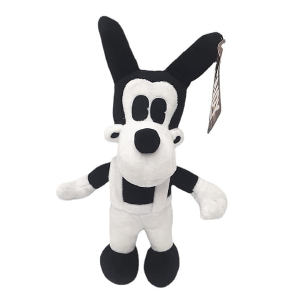Bendy ja mustepehmolelu Kone Lapset Täytetyt Nuket Joulu