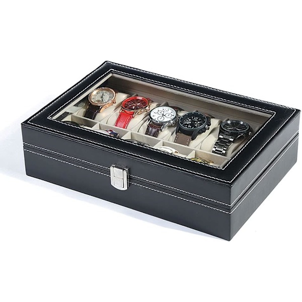 ##/Urklocka Displayfodral Smyckesorganisatör##/