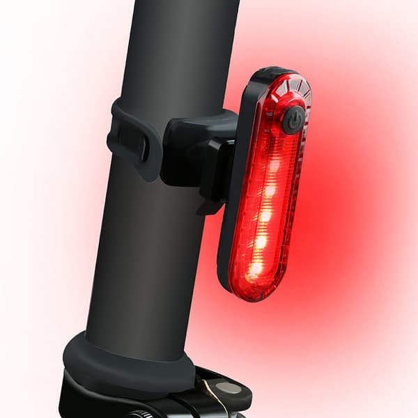 ##/Baklykta för cykel, 2 delar, ultra ljusstark, laddningsbar##/
