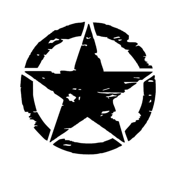 (Sort, 15 Cm)Knap Lukningshjælp (Sort)Autodomy Off Road Stars