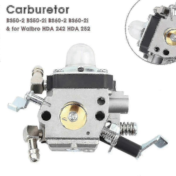 Forgasser for Wacker Bs50-2 Bs50-2i Bs60-2 Bs60-2i for Walbro Hda p202411261050