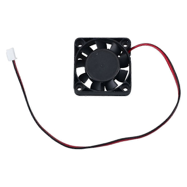 40mm x 40mm x 10mm 4010 9-bladig borstlös DC 12V kylfläkt