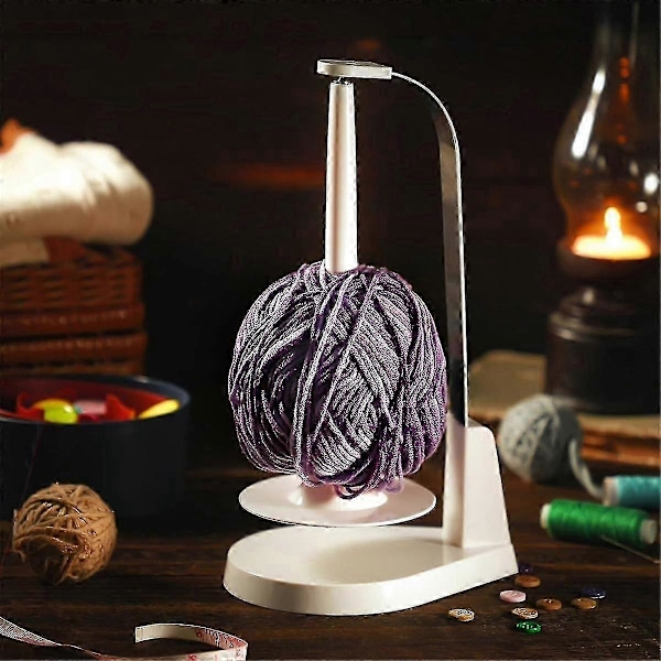 Magnetisk Pendul Garnholder Sæt Garnføderholder til Strikning og Hækling Uld Genie Snoreholder
