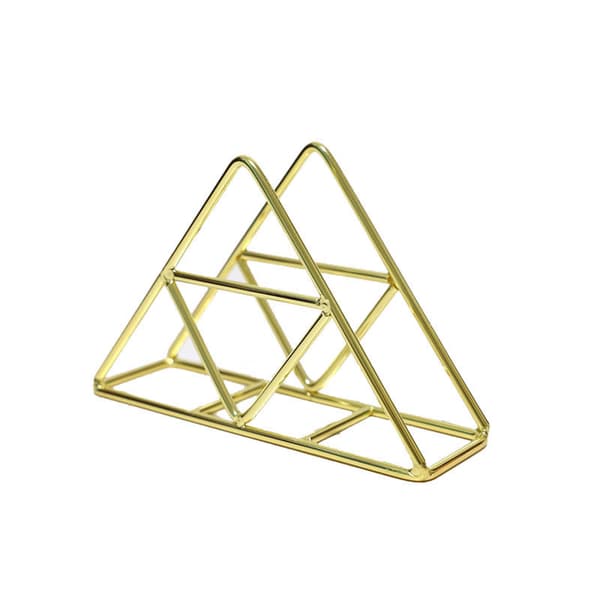 ##/Serviettholder Geometrisk serviettholder 2 stk.##/