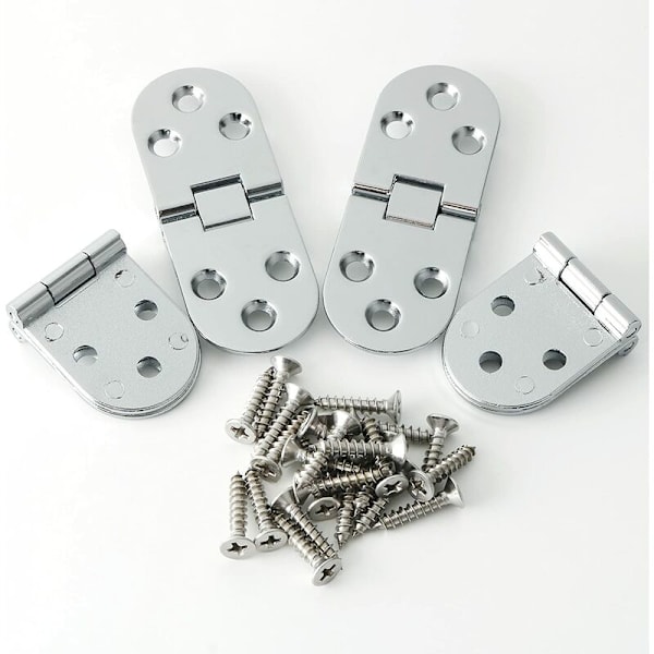 ##/Fällbara bords gångjärn Flip Connector Rostfritt stål Möbel passar##/