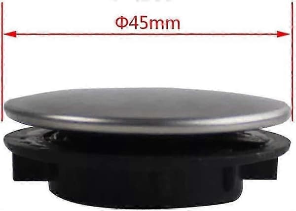 Vaskdeksel Vask Kran Hullplugg Deksel Metallplugg, 2-pakning (31-40mm monteringshull)