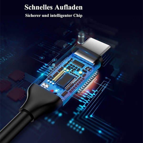 ##/Type-C - Lightning -nopea lataus -latauskaapeli 2m musta USB-C##/
