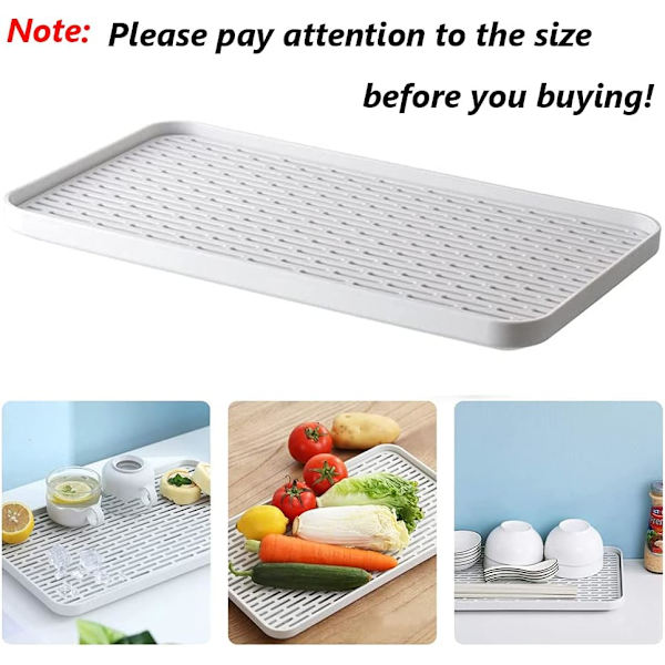 30*17.5cm Opvaskestativ, Opvaskestativ Måtte, Vanddryp Bakkeholder, T