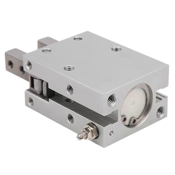 MHC2 Pneumatisk Finger Cylinder Enkelt Dobbeltvirkende Luft Griber Høj Præcision SealMHC2‑25D