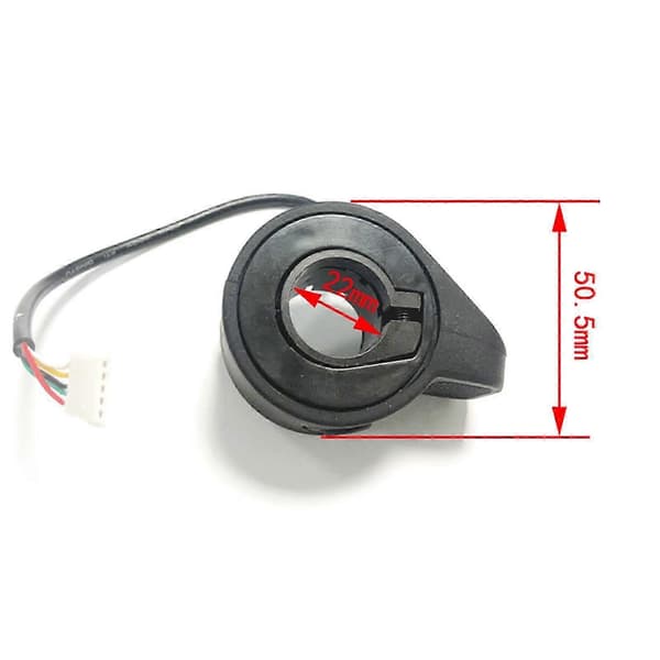 Känslig Elektrisk Scooter Gasreglage Accelerator Elektrisk Scooter Tumgas