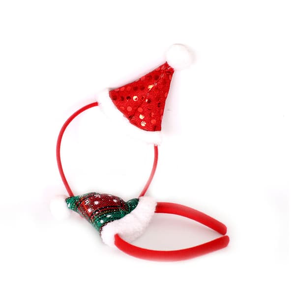 ##/2 st julhuvudband, julhatt huvudbandsdekoration##/