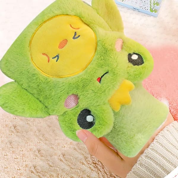Plush-lämpöpullo, Piirretty Pehmeä Lämpöpullo, Lämpöpullo