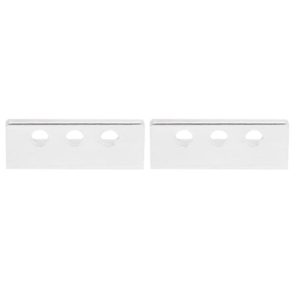 1 par 3-håls L-balkkanal 3103?0003?0032 Robotdelstillbehör 12 X 12 X 32 mm