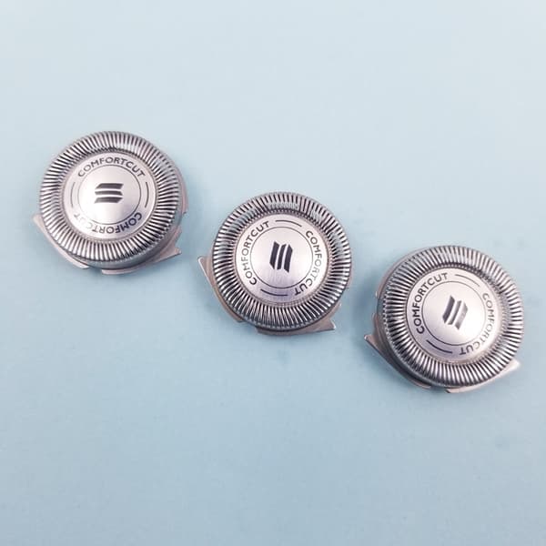 3 stk. Hq8 Udskiftningshoveder til Philips Norelco Shavers, Barberblad