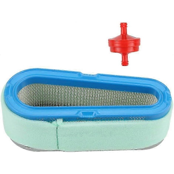 493910 691667 Luftfilter med 272477S 272477 Förfilter Bränslefilter för BS 28A702 28B702 28B707 8.5HP - 11.5HP Vertikal Motor Cub Cadet Toro Gräsklippare
