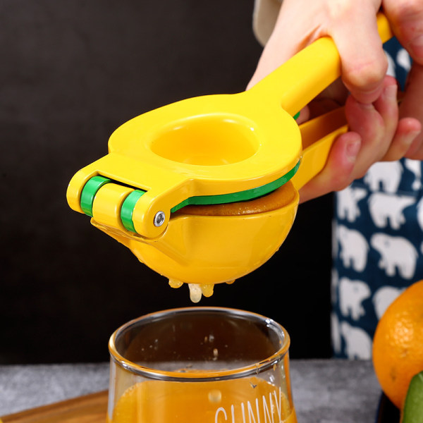 Citronpresser - Limepresser - Appelsinpresser 3-i-1: Aluminium