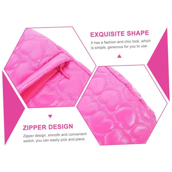 ##/Neglepute håndstøtte, vaskbar, PU-lær, avtakbar, rosa##/