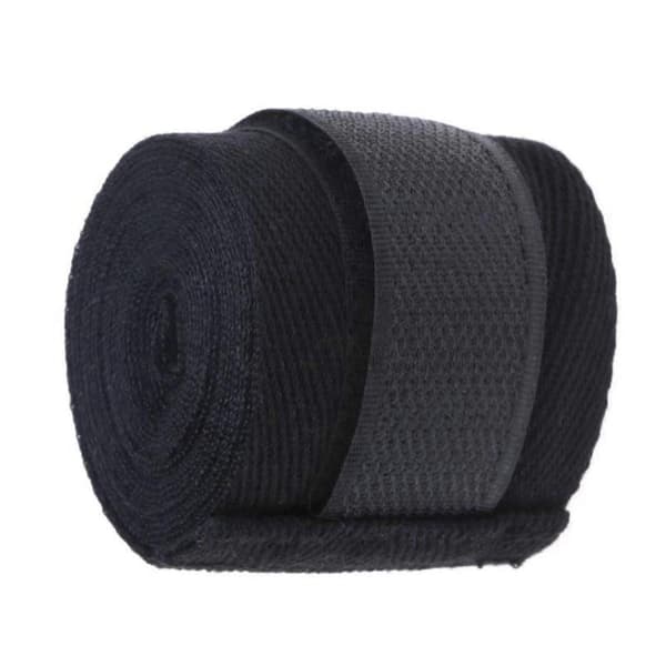 2 st 2,5 m Eslatic bomullssportbandage boxningsbandage för Muay Thai Mma Taekwondo handskaromslag