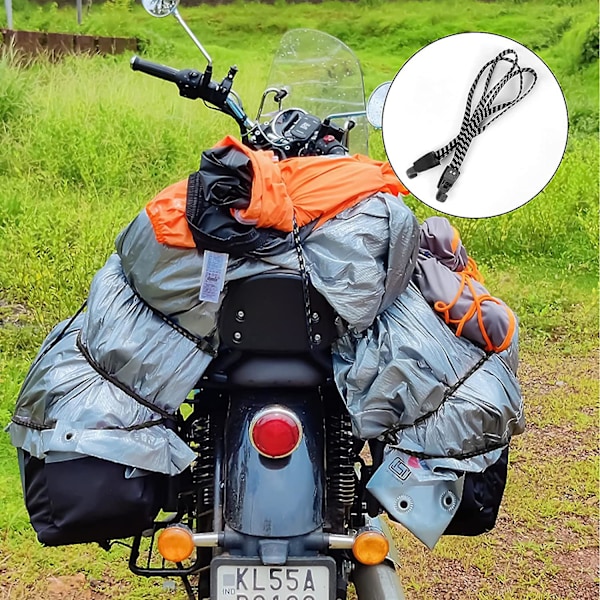 2 stk sykkelstropper, bagasjestroppe, 3 i 1 sykkelbagasjestroppe