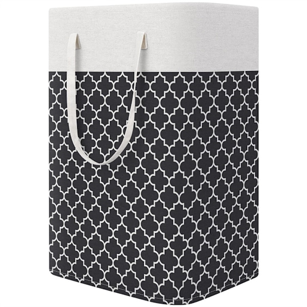 ##/Fällbar tygklädkorg för smutstvätt, 40*30*62cm##/