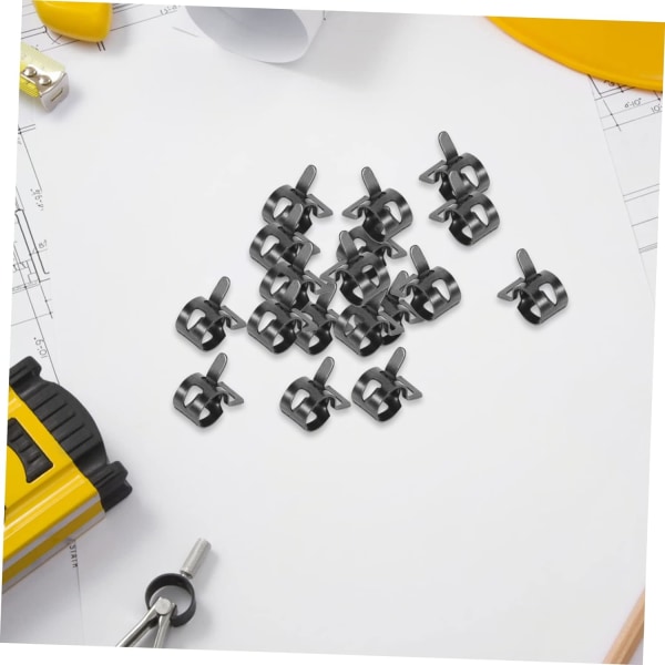 50 kpl Letkunklemmit - 15 mm Polttoaineletkun Klemmi Tyhjiöletku