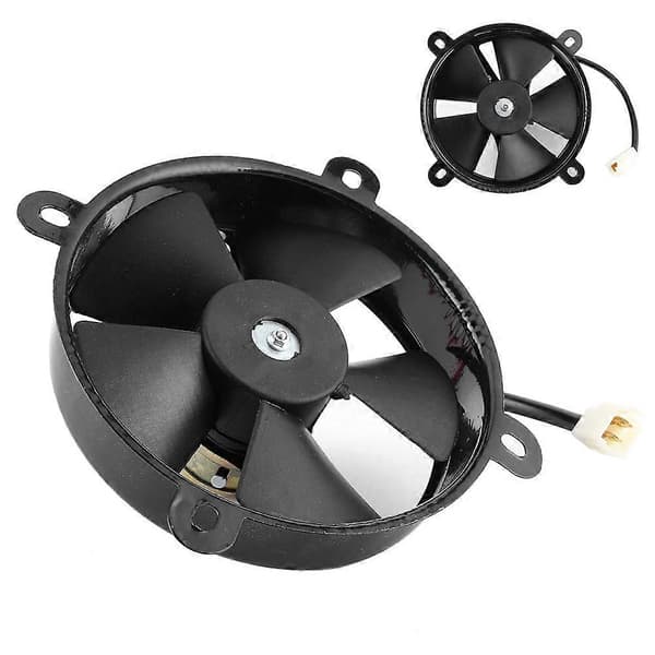 6in Radiator Termo Elektrisk Køleventilator Tilbehør Passer til 150c 200cc Dirt Bike ATV