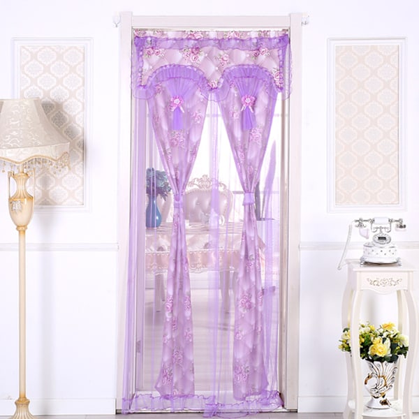 ##/Dørgardin blondergardiner for hjemmebruk 90*200cm##/