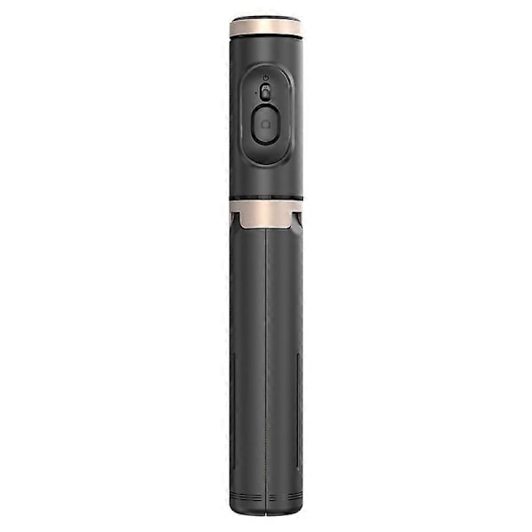Q12 Trådløs Selfie Stick Multifunktionel Teleskopisk Roterbar Anti-shake Skridsikker Fotografering Bærbar Bluetooth-kompatibel Selfie Stick Mini Tripod A