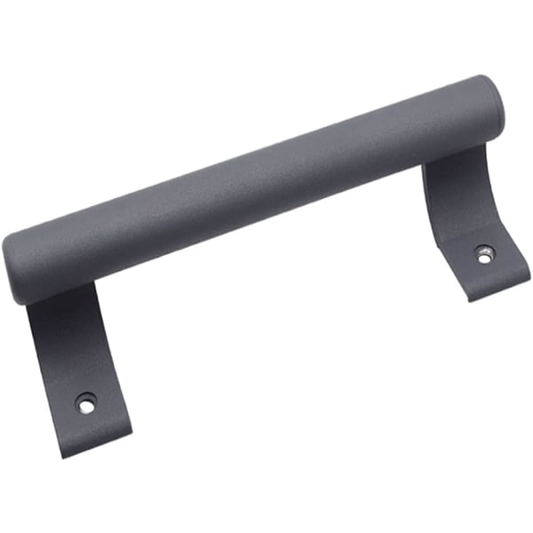 Grå - Aluminium Skydedørsgreb 200mm Balkon Glasdørsgreb