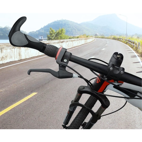 Cykelstyre Grepp Ergonomiska MTB Mountain Bike Cyklist av L
